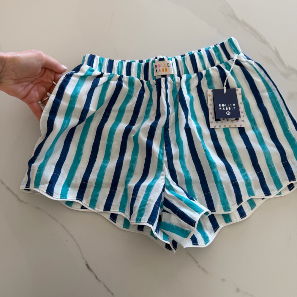 Roller Rabbit Women’s Striped Shorts Small